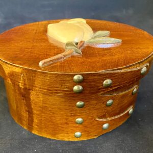 Larger Decorated Shaker Box