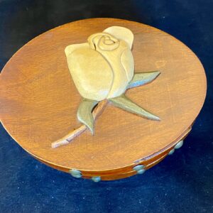 Decorated Shaker Box