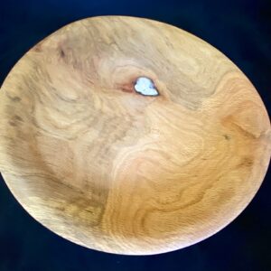 Warped Oak Bowl