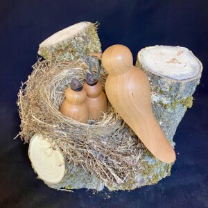 Bird's Nest Sculpture