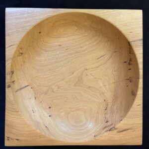 Square Cherry Bowl (# 2)