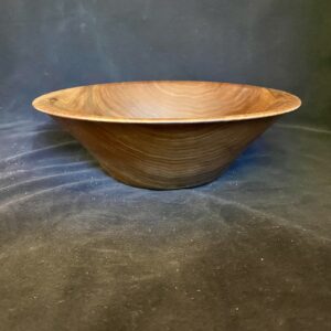 Large Black Walnut Bowl