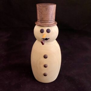 Smokin' Snowman